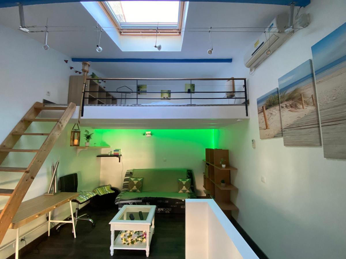 Charmant Duplex Talence Cocooning Bordéus Exterior foto