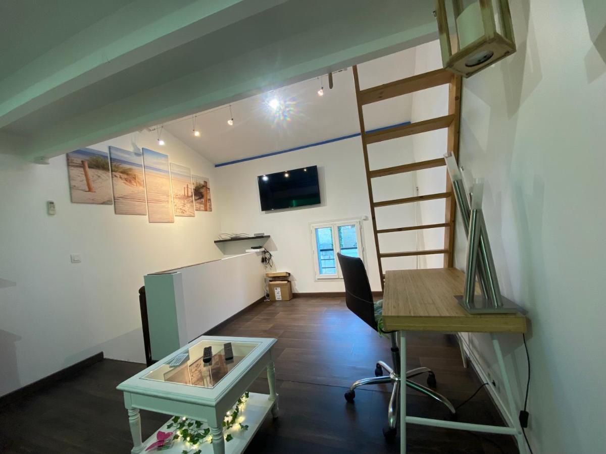Charmant Duplex Talence Cocooning Bordéus Exterior foto
