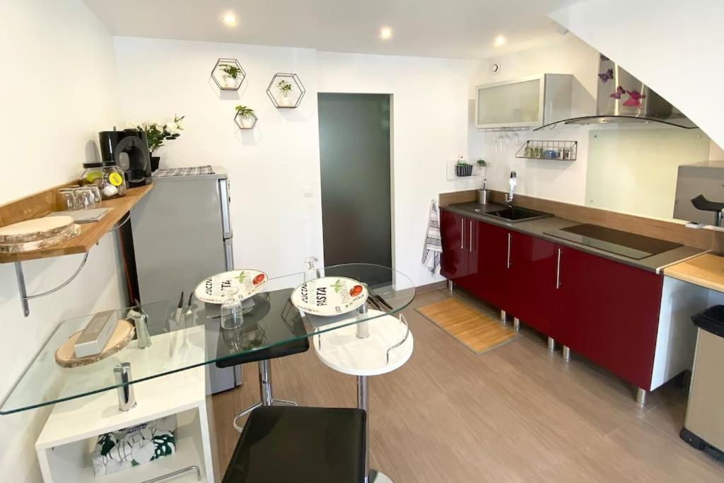 Charmant Duplex Talence Cocooning Bordéus Exterior foto