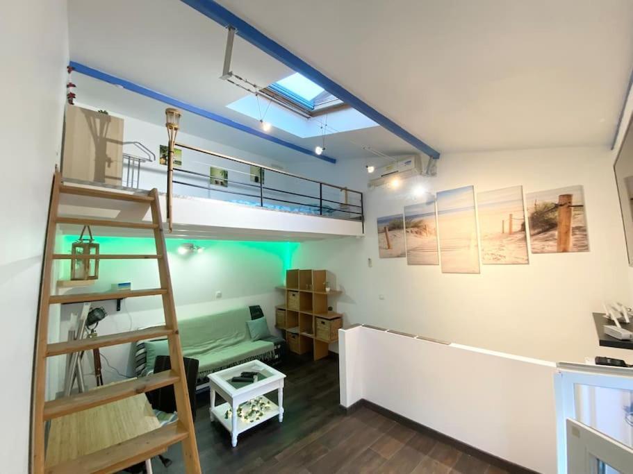 Charmant Duplex Talence Cocooning Bordéus Exterior foto