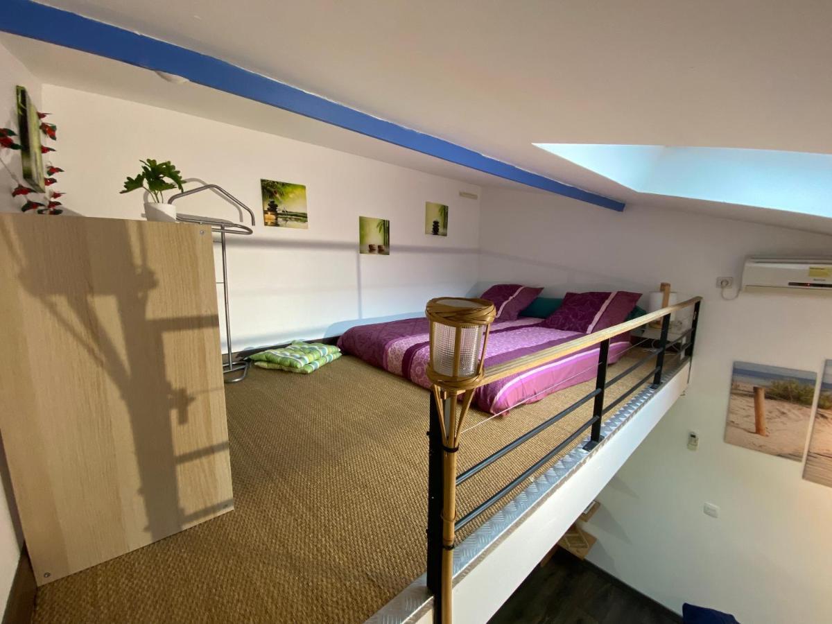 Charmant Duplex Talence Cocooning Bordéus Exterior foto