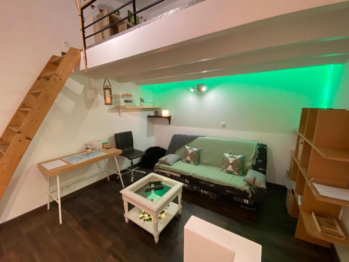 Charmant Duplex Talence Cocooning Bordéus Exterior foto