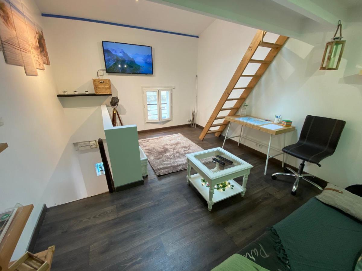 Charmant Duplex Talence Cocooning Bordéus Exterior foto